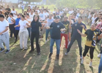 Más de 2 mil 500 integrantes de la comunidad UNACH participan en la 13ª Activación Física Universitaria
