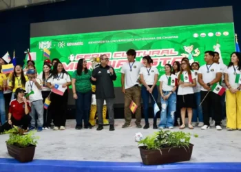 Realiza UNACH la “Feria Cultural Mundialista 2026”
