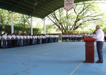 USEPS inicia semana con presentación de cadetes de Formación Inicial para Policía de Investigación