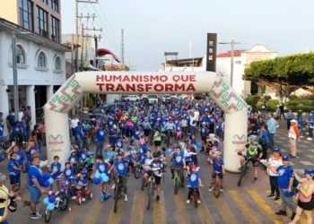 Villaflores realiza Tercera Rodada parala Concienciación sobre el Autismo