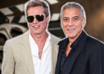 Brad Pitt se ganó el odio de George Clooney por quedarse un personaje; esto pasó