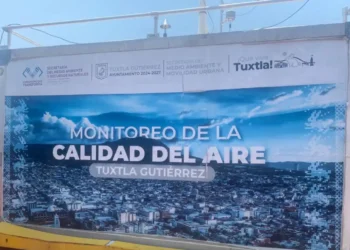 Monitoreo de calidad del aire en Tuxtla se realiza con criterios técnicos oficiales: Semahn