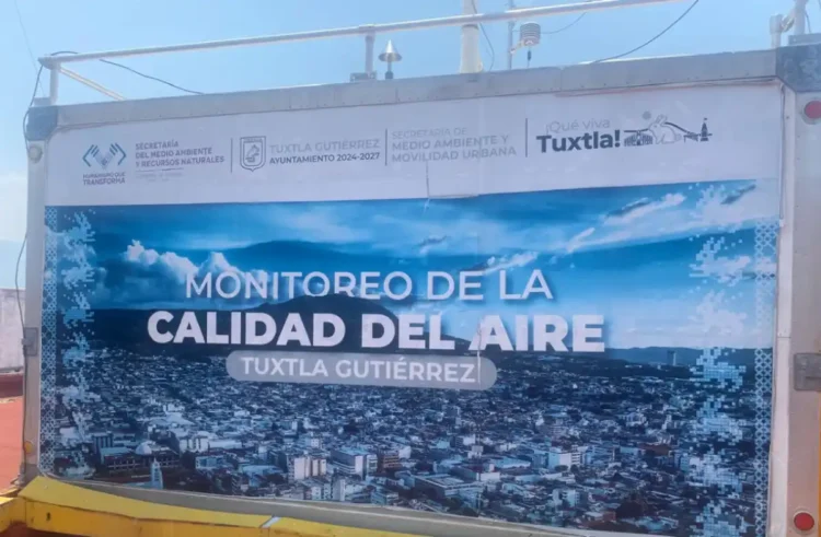 Monitoreo de calidad del aire en Tuxtla se realiza con criterios técnicos oficiales: Semahn