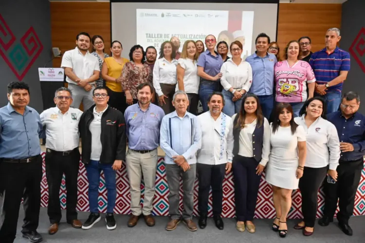 Cecytech fortalece Educación Dual con taller de actualización para subsistemas de Chiapas