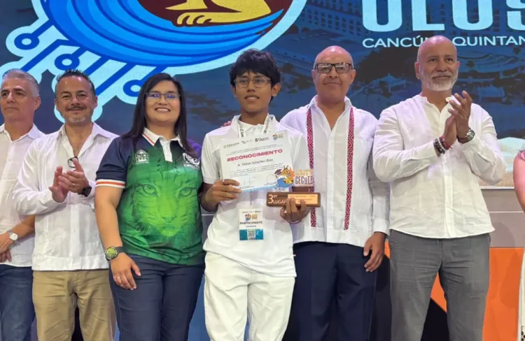 Cecytech obtiene tercer lugar nacional en Festival Académico 2026