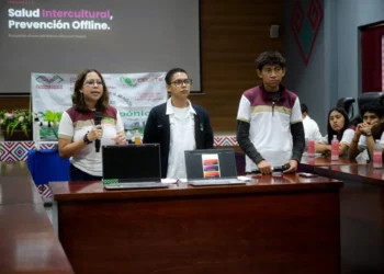 CECyT 22 Ricardo Flores Magón representará a Chiapas en el nacional con proyecto Senatria