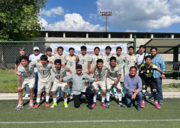 CECyT 20 San Cristóbal conquista campeonato regional de fútbol