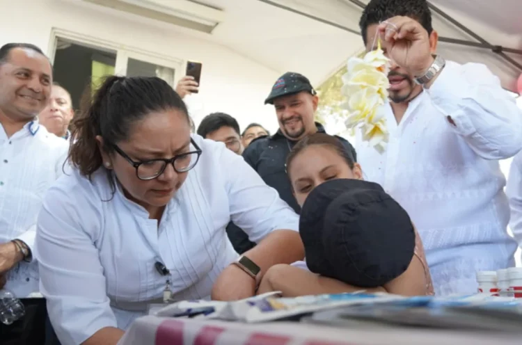 Chiapas logra primer lugar nacional en aplicación de vacunas