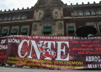 CNTE ratifica huelga nacional: Acusa que recorte escolar buscaba frenar protestas