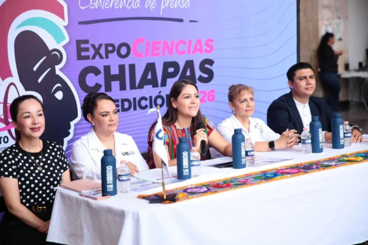 Convoca Congreso a participar en la “16ª Edición de Expo Ciencias Chiapas 2026”