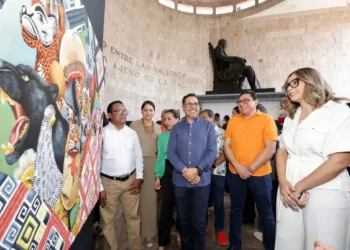 Inauguran exposición pictórica “Sinergia” en Congreso