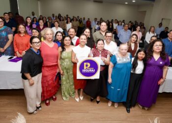 Con “Parada Segura”, se privilegia la seguridad y bienestar de las mujeres