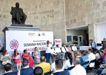 Congreso del Estado participó en la Semana Nacional de la Salud Pública