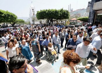 Congreso del Estado Participa en Simulacro Nacional de Sismo 2026