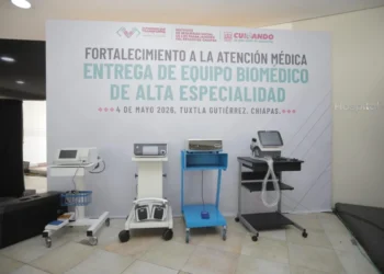 Entregan equipo médico de alta tecnología al Hospital “Vida Mejor”