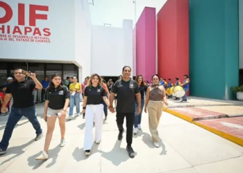 Eduardo Ramírez reconoce al DIF Chiapas por impulsar espacios recreativos y deportivos a favor de las familias