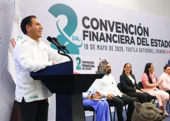 Eduardo Ramírez destaca disciplina financiera y transparencia en Chiapas