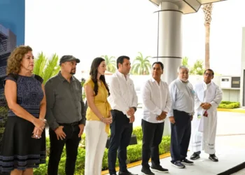 Eduardo Ramírez resalta aportación del sector privado al bienestar de Chiapas