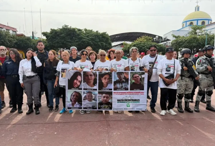 Sin resultados, familias de migrantes desaparecidos concluyen búsqueda en Chiapas 