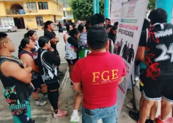 En Chenalhó, FGE desarrolla Jornada por la Paz