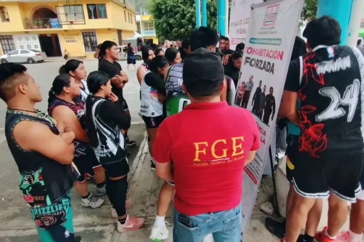 En Chenalhó, FGE desarrolla Jornada por la Paz