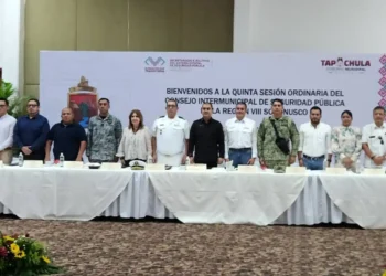 FGE participa en la 5ª Sesión Ordinaria del Consejo Intermunicipal de Seguridad Pública