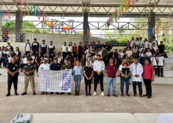 Fiscalía Sierra Mariscal encabeza pláticas de prevención en Motozintla