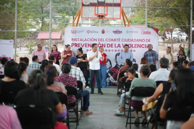 Fiscal General promueve la prevención a través de la participación ciudadana