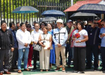 Participa FGE en el Primer Simulacro Nacional 2026