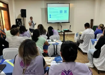 FGE y OIM realizan taller para prevenir la trata de personas en contextos de migración