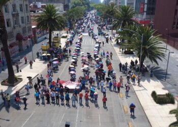 Gobierno federal abre las puertas a la CNTE tras jornada de protestas