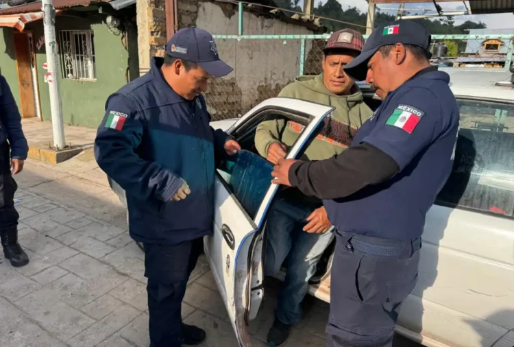 En la Sierra, grupo Interinstitucional brinda seguridad y paz