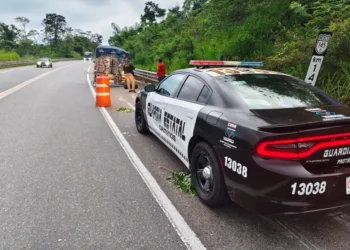 Guardia Estatal de Caminos fortalece el Operativo “Carreteras Seguras” 