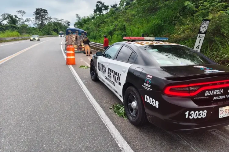 Guardia Estatal de Caminos fortalece el Operativo “Carreteras Seguras” 