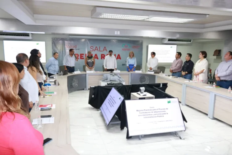 IAP Chiapas capacita a personal de la Secretaría de Salud 