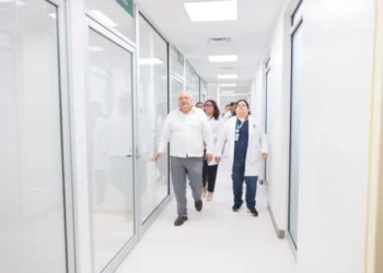 Supervisa IMSS Chiapas avances de remodelación en el HGZ No. 2 de Tuxtla