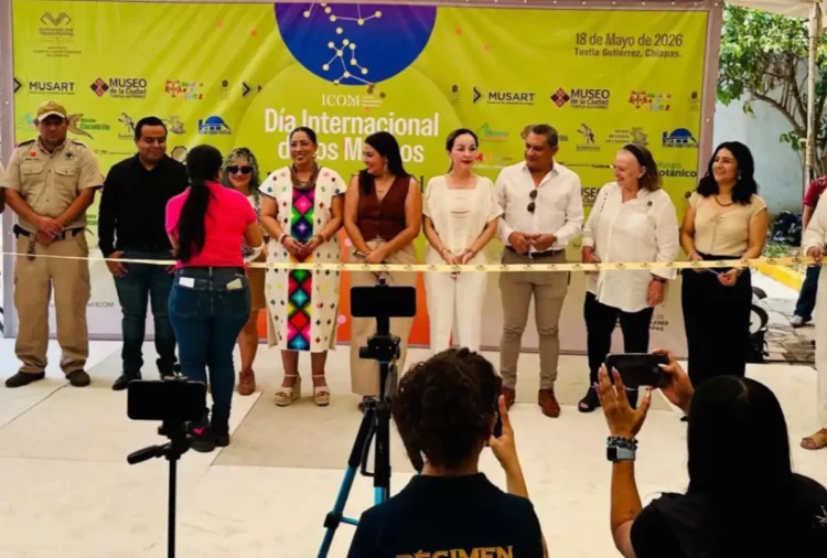 El MUCH y el Planetario Tuxtla celebran el Día Internacional de los Museos con ciencia y conocimiento