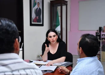 Ana Laura Romero da seguimiento a acciones y metas del programa Chiapas Puede
