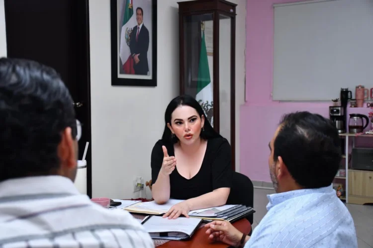 Ana Laura Romero da seguimiento a acciones y metas del programa Chiapas Puede