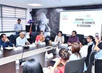 Fortalecen coordinación institucional en el sector educativo para garantizar transparencia
