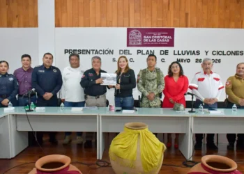 Fortalece San Cristóbal, acciones preventivas ante temporada de lluvias y ciclones 2026