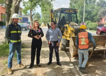 Inician trabajos de bacheo en el Periférico Poniente 