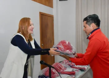 Ayuntamiento de San Cristóbal fortalece brigadas forestales con nuevo equipamiento