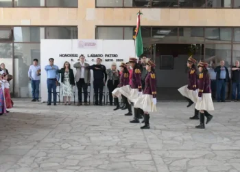 Honran la memoria de Lázaro Cárdenas en homenaje cívico del Ayuntamiento de SCLC
