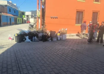 Refuerzan jornadas de limpieza en la zona norte para prevenir inundaciones en SCLC