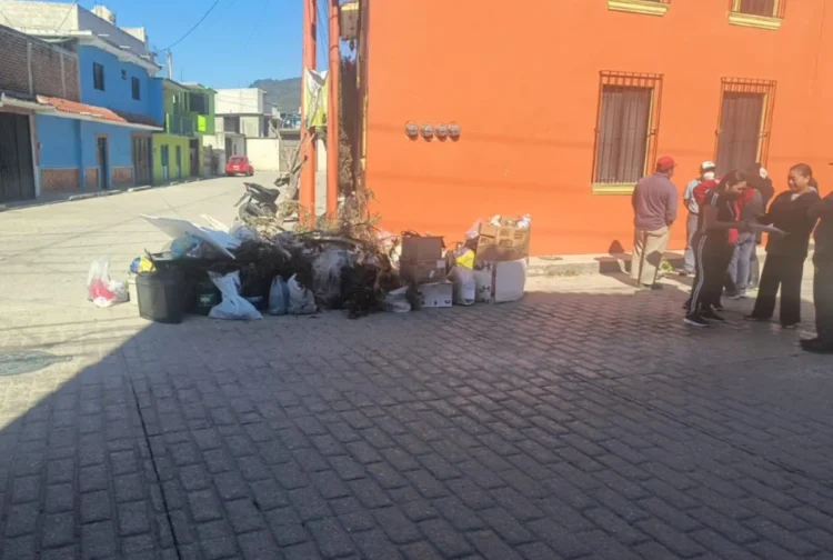 Refuerzan jornadas de limpieza en la zona norte para prevenir inundaciones en SCLC