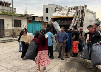 Realizan jornada de limpieza en la zona norte de San Cristóbal