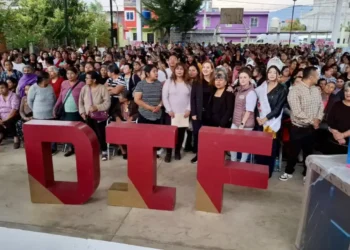 Fabiola Ricci celebra a las madres de la zona norte en la colonia El Paraíso