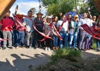 Arranca Ayuntamiento obra de drenaje y agua potable en la zona Norte – Poniente de SCLC