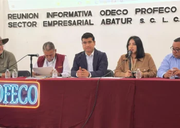 Fortalecen coordinación entre Profeco y sector empresarial en San Cristóbal